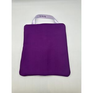 Weight Watchers (WW) Shoe Bag w/ Zipper and Handle 16 x 14 Purple